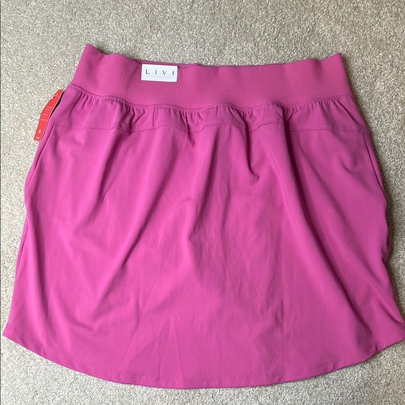 Livi Active Lane Bryant Pink Skort, 14/16, NWT - Picture 11 of 13